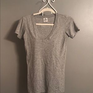 VS PINK V-Neck T-Shirt